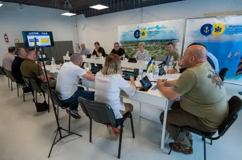 У Маріуполі створили Раду ветеранів та анонсували нову програму підтримки захисників