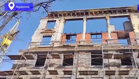Окупанти «відновлюють» сталінки біля Азовсталі: житла для маріупольців немає