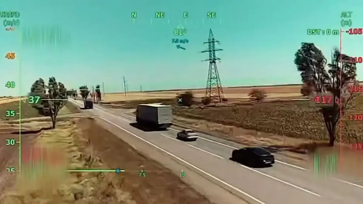 Бійці SIGNUM взяли під вогневий контроль маршрут Маріуполь-Чонгар