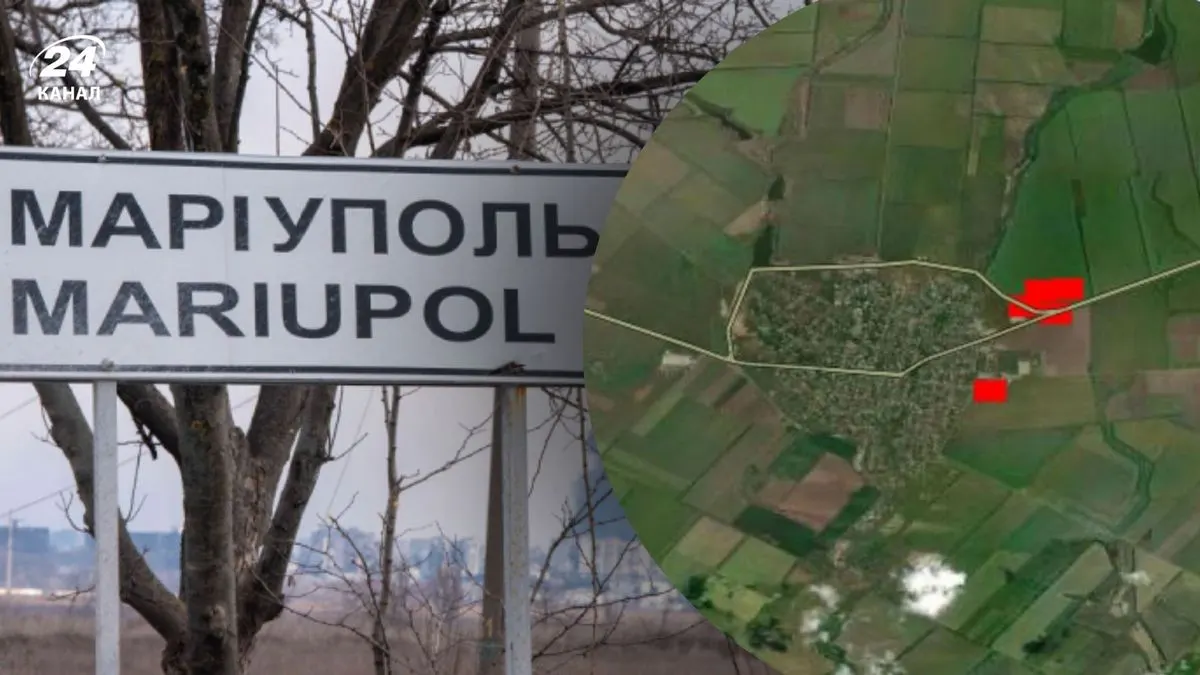 Маріуполь знеструмлено після нічної атаки: рятувальники боялися гасити пожежу