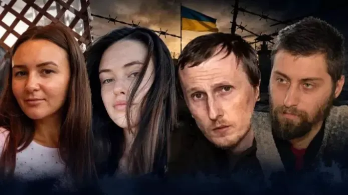 Три роки в російській неволі: що відомо про долі чотирьох викрадених у Мелітополі журналістів