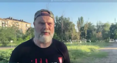 Оборонець Маріуполя закликав не дати знищити Меморіальний парк у Запоріжжі