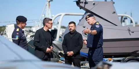 П'ять українських кораблів чекають завершення війни в британському Портсмуті