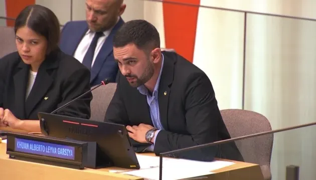 Маріуполець розповів у Радбезі ООН про катування в російському полоні
