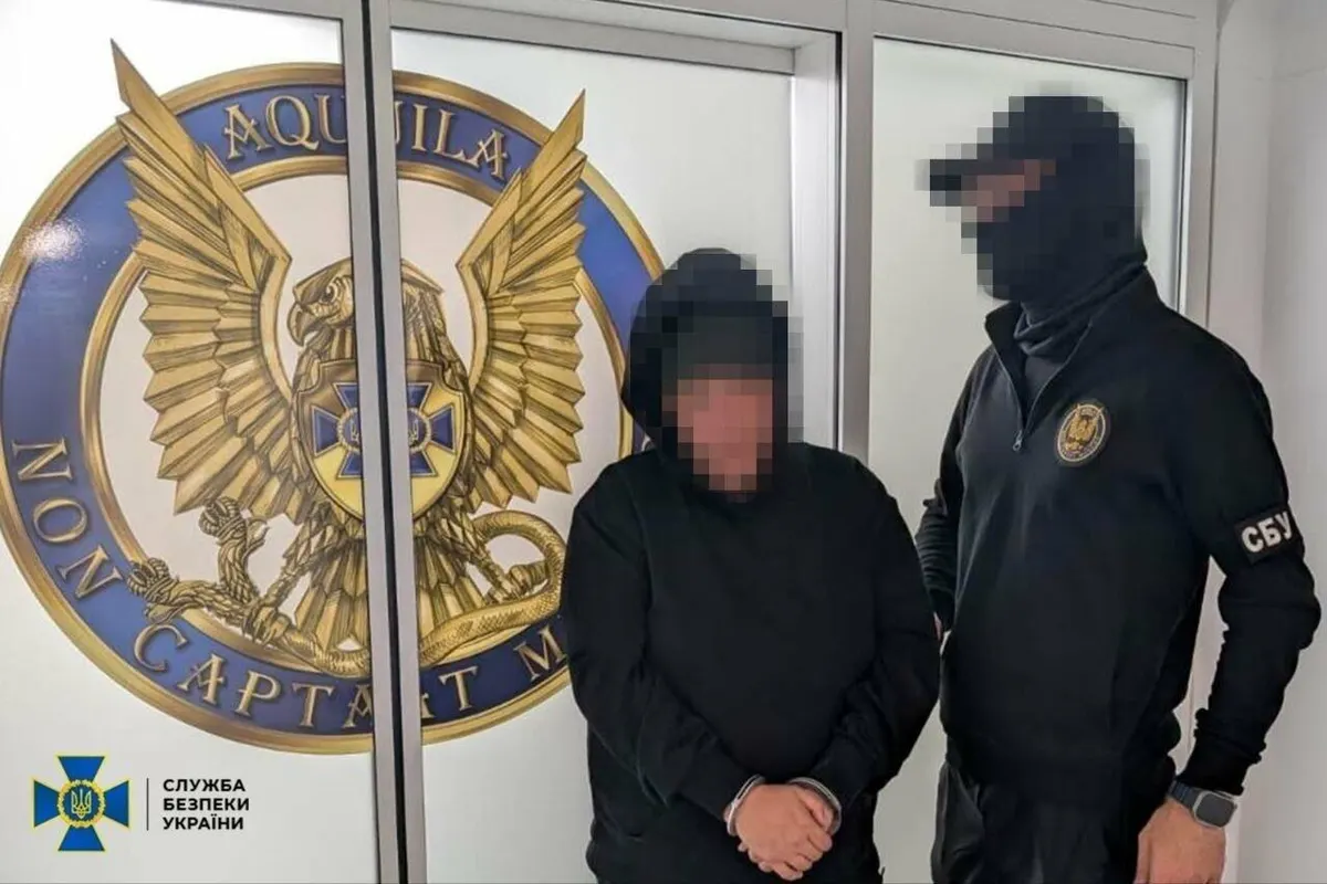 СБУ затримала в Києві жінку, яку підозрюють у підготовці замаху на російського опозиціонера