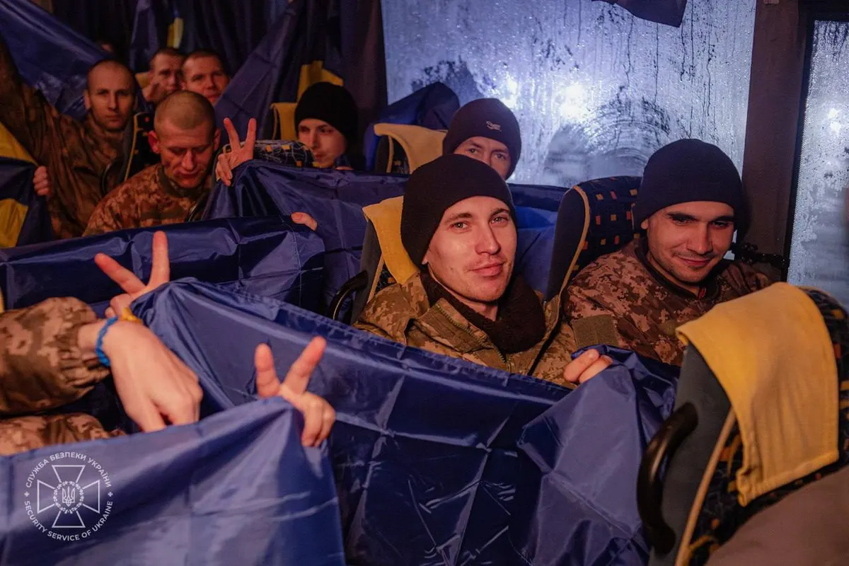 «На Новий рік будете вдома»: історія повернення захисника Маріуполя з полону