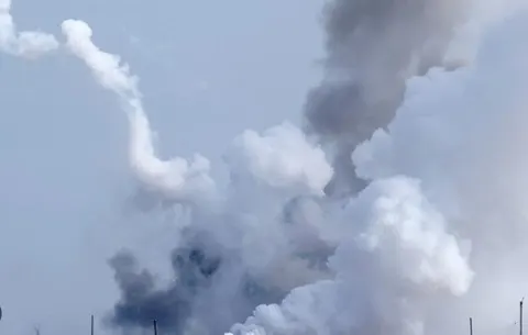 У Микільському під Маріуполем уражено базу росіян: десяток поранених