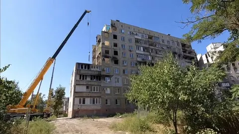 Окупанти роздають землю в Маріуполі російським забудовникам