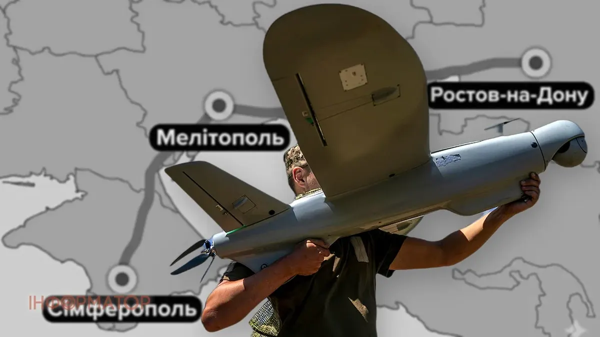 Дрони паралізують логістику окупантів на півдні: нові маршрути атак