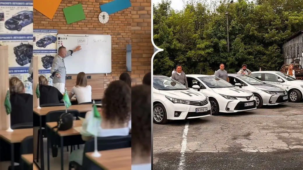 Маріуполець відкрив у Рівному автошколу з безоплатною теорією для ВПО