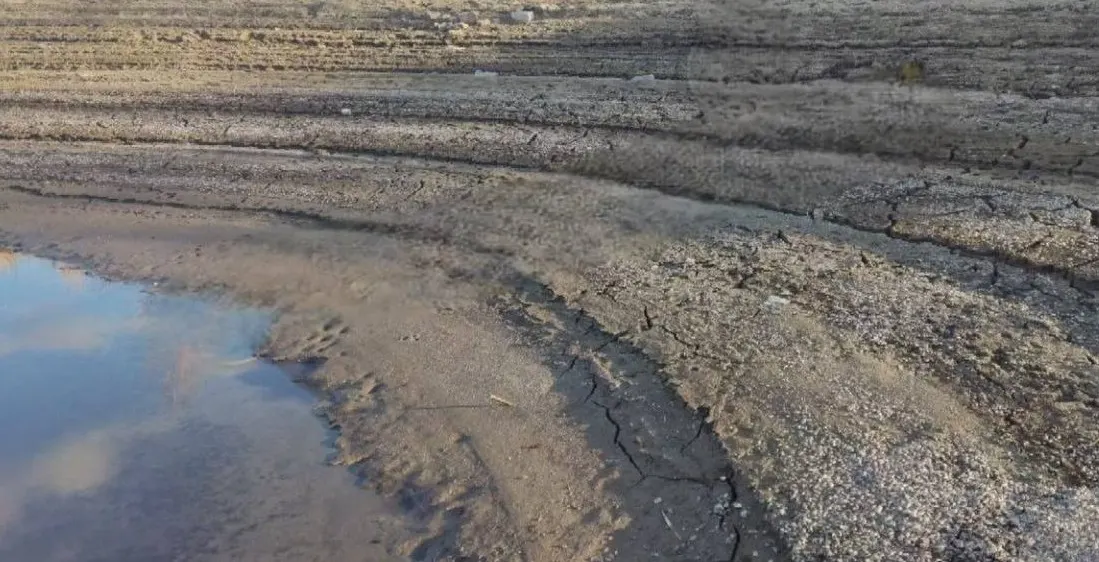 У Маріуполі критично обміліло водосховище: воду даватимуть по годинах