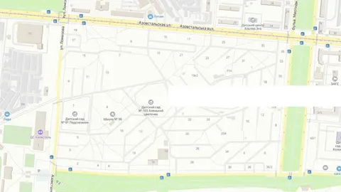 Окупанти приховують руїни Маріуполя на картах: замість знищених кварталів малюють новобудови