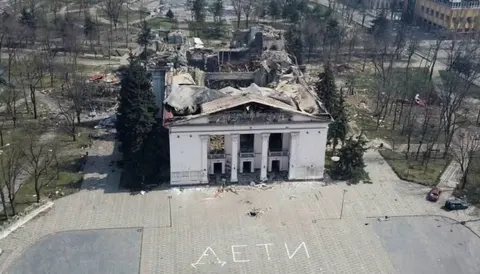 Лубінець: російський фільм про драмтеатр — наруга над пам'яттю