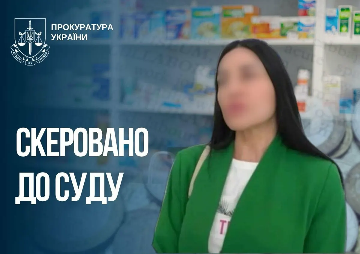 Справу ексдиректорки комунального підприємства з Мелітополя передали до суду