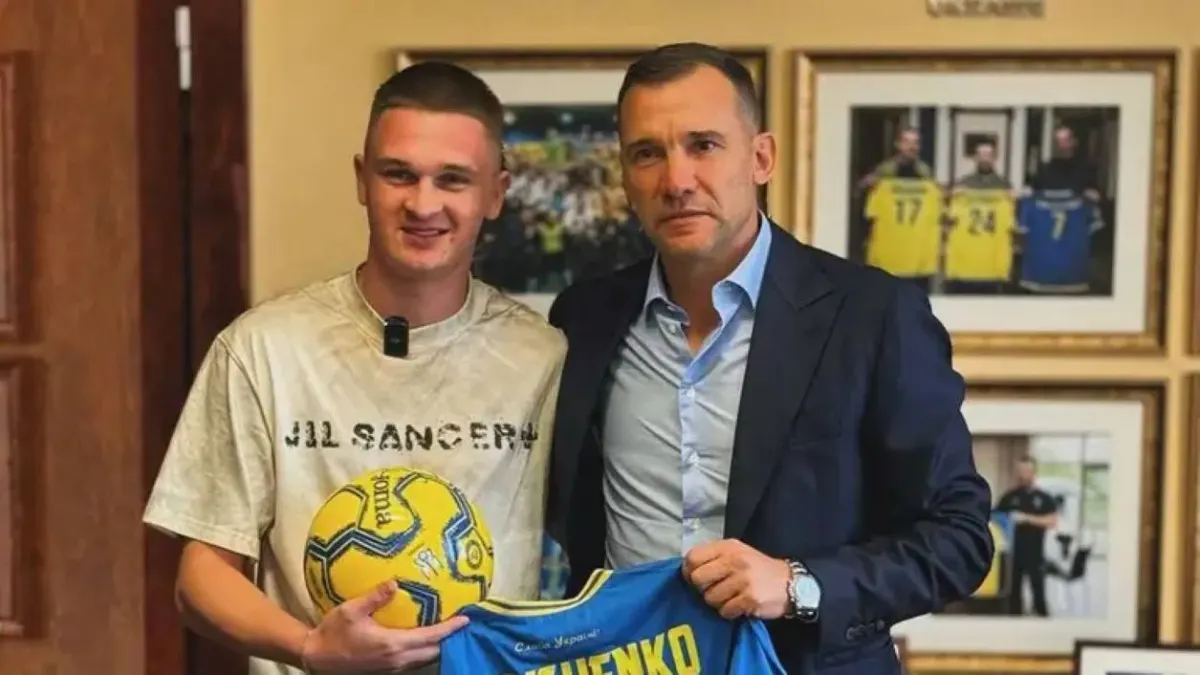Андрій Шевченко здійснив мрію захисника Маріуполя, який повернувся з полону