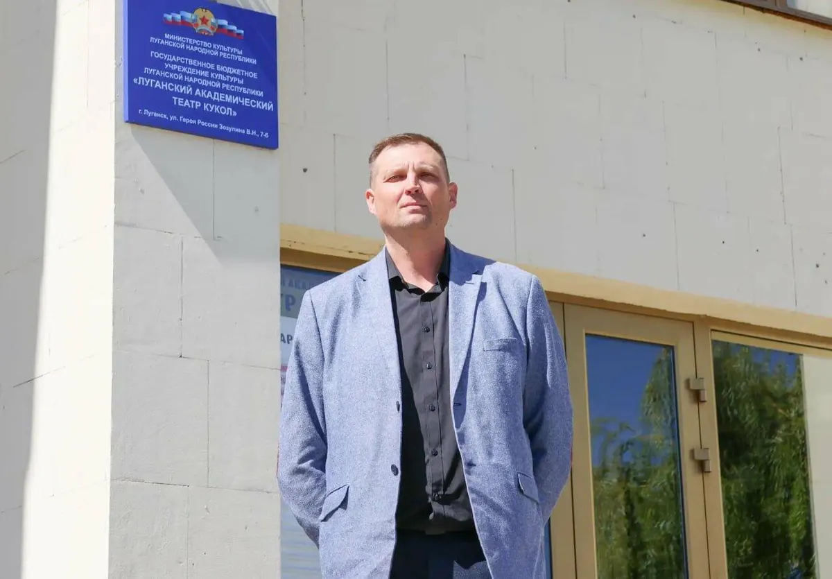 Очільника маріупольського драмтеатру перевели до Луганська