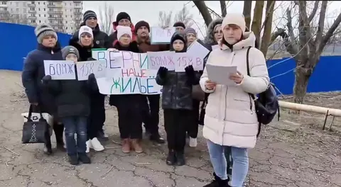 Маріупольці без житла: окупанти будують іпотечне житло для росіян
