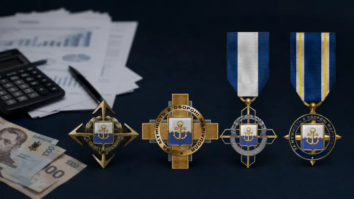 Маріупольська МВА закуповує 2700 відзнак на 3,45 млн грн: кого нагороджуватимуть — поки невідомо