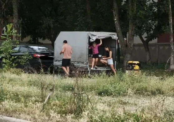 У Маріуполі генератори почали продавати просто з причепа: попит виріс після перебоїв