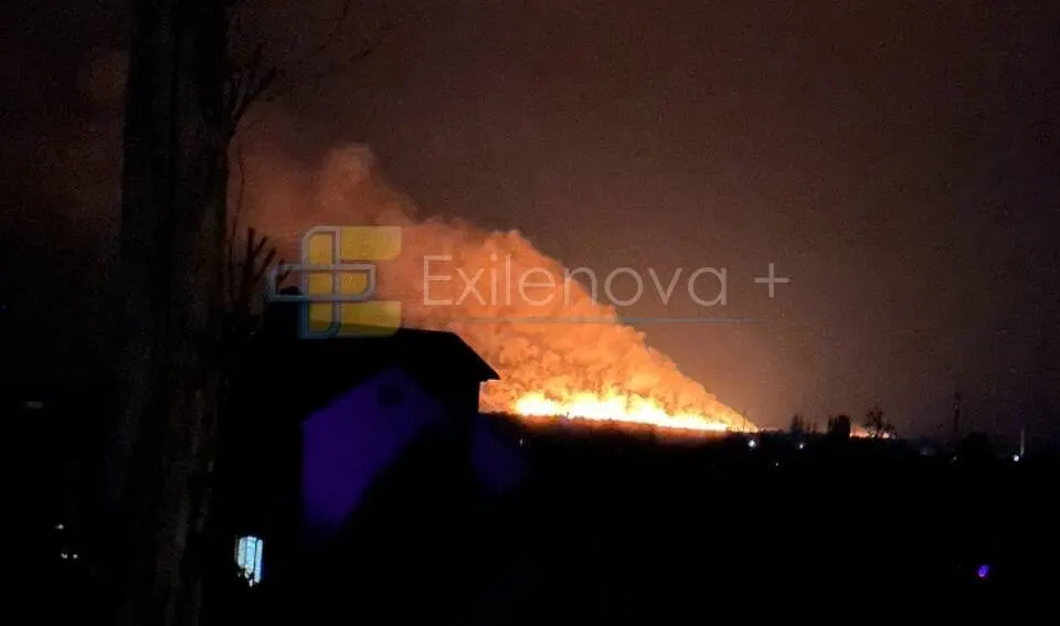 Дрони атакували окуповані Маріуполь і Мелітополь: спалахнули пожежі