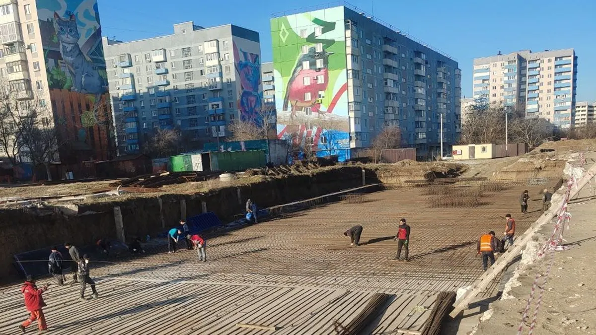 Окупанти передають землю в Маріуполі російським забудовникам