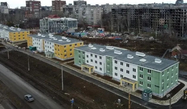 Окупанти планують «віджати» квартири у Маріуполі для 20 тисяч родин