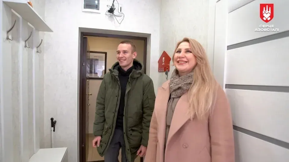 Захисник Маріуполя Олексій Кобельков отримав квартиру в Одесі