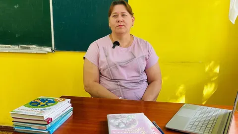 Маріупольська вчителька Тетяна Глебова — у фіналі Global Teacher Prize Ukraine