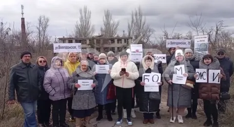 Маріупольці вимагають зупинити іпотечне будівництво на місці знесених будинків