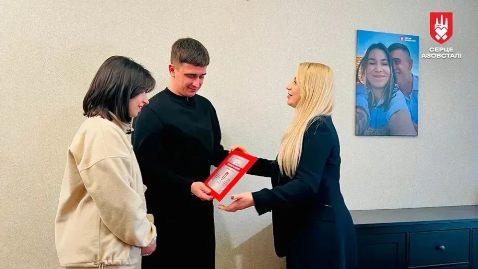 Прикордонник з Маріуполя отримав квартиру в Одесі