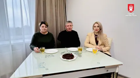 Маріупольський оборонець отримав квартиру від «Серця Азовсталі»