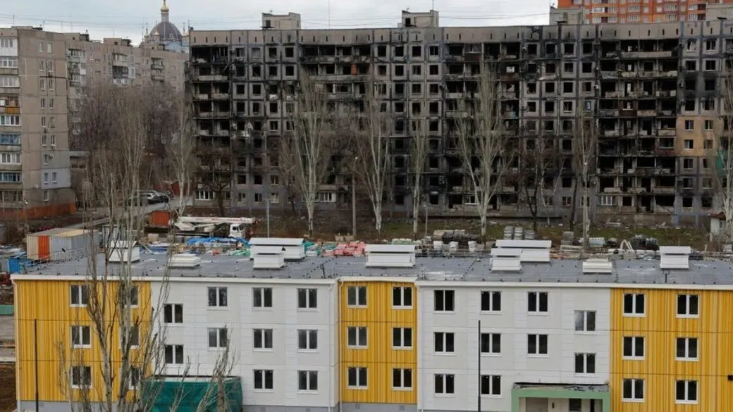 Окупанти розподілили 3,6 тисячі квартир маріупольців