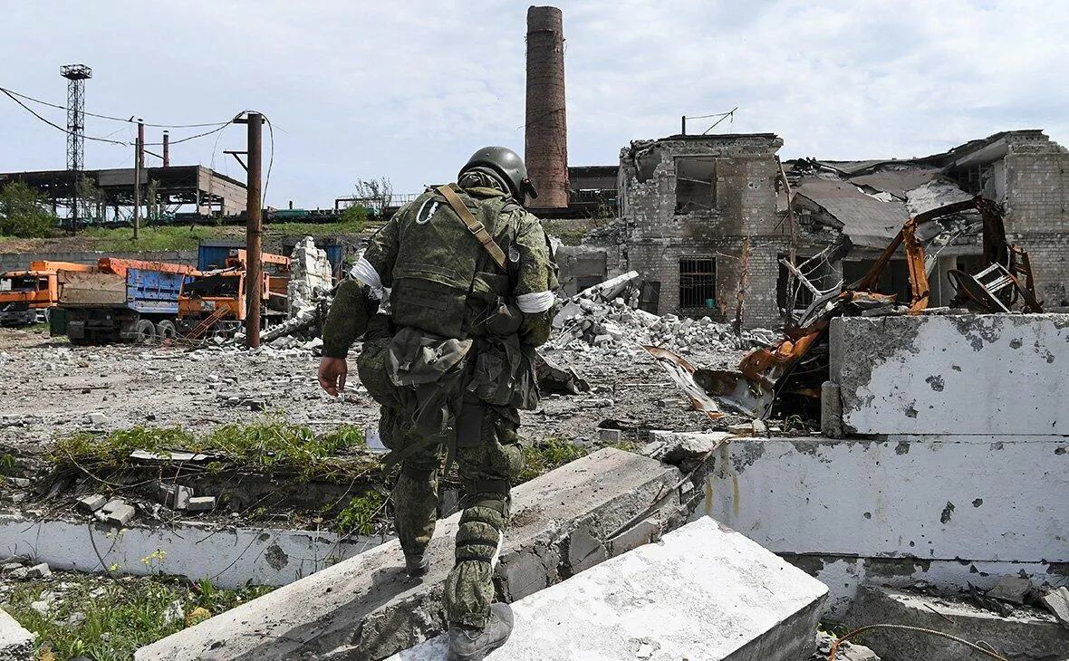 У Маріуполі засудили росгвардійця з Чечні за вивезення металу з «Азовсталі»