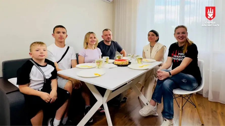 Захисник Маріуполя Павло Щепка отримав квартиру від «Серця Азовсталі»