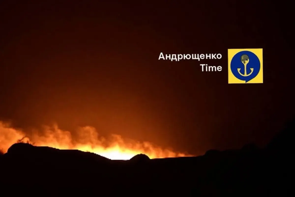 У тимчасово окупованому Мелітополі вночі стався вибух: є ураження енергооб'єкта та пожежа