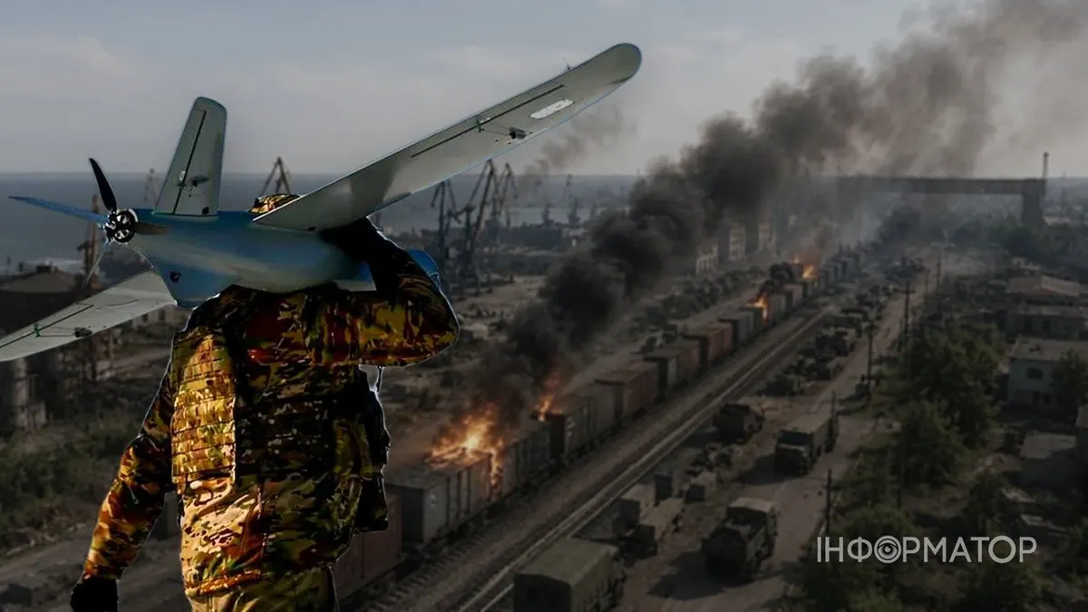Дрони ЗСУ б'ють по тилах ворога: від Маріуполя до Горлівки палає логістика