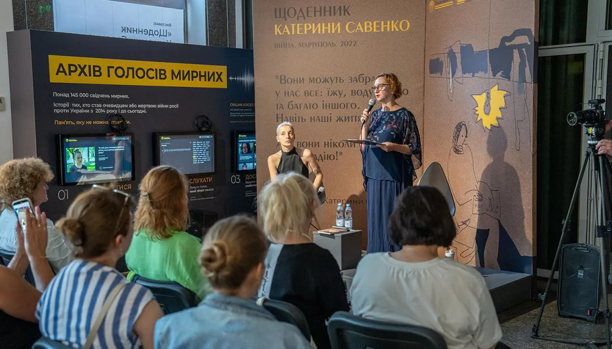 Голос Катерини Савенко: щоденник маріупольки озвучила Римма Зюбіна
