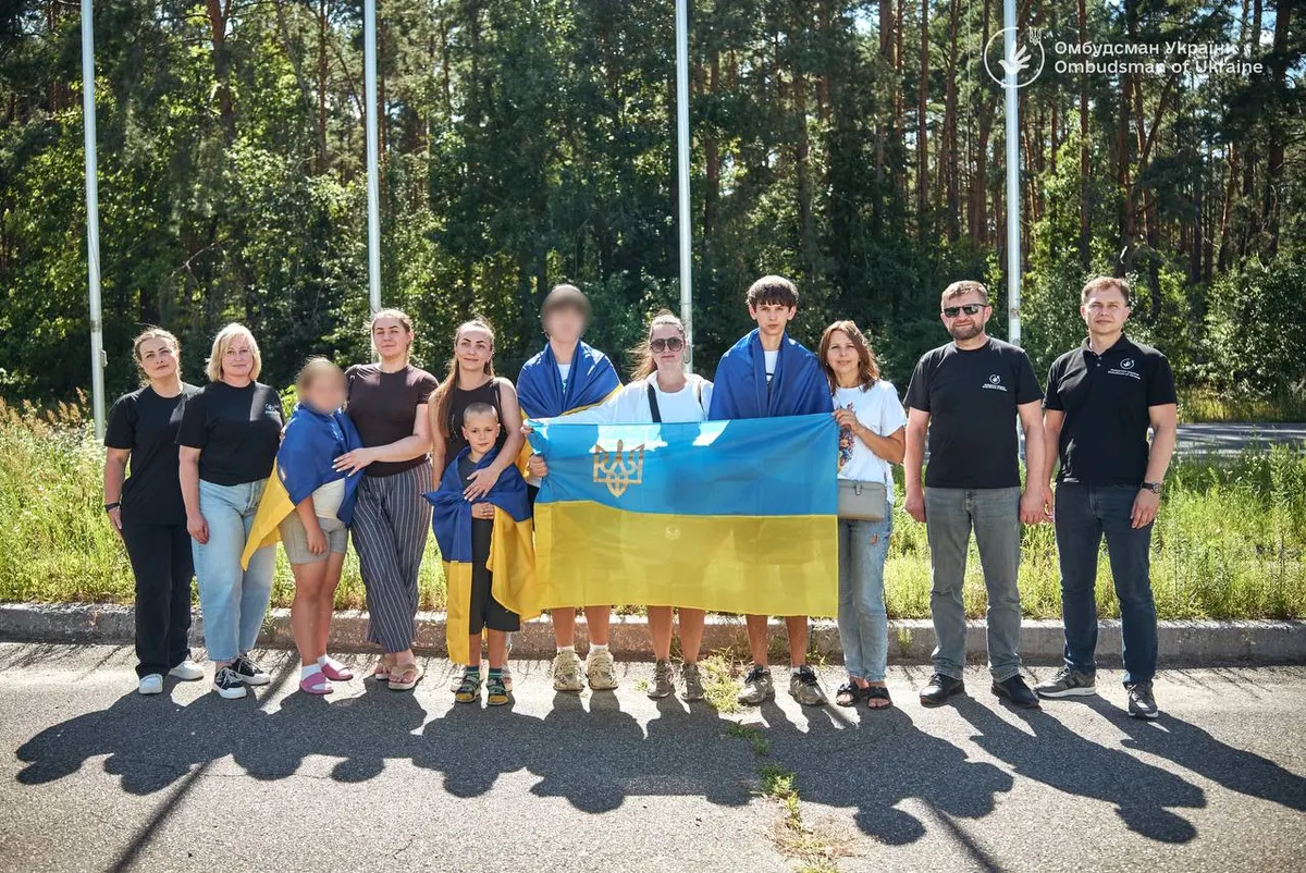 Додому з окупації: ще четверо дітей повернулися, серед них — підліток із Маріуполя