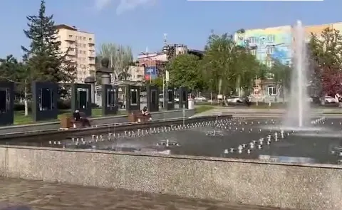 У Маріуполі фонтани працюють, а вода — за графіком