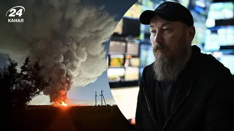 Нічна атака дронів: 43 цілі, удари по Воронежу та судну в Чорному морі