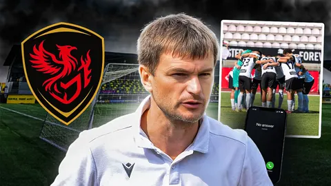 Фещук про старт «Фенікс-Маріуполя»: команда не готова, комунікації з президентом немає