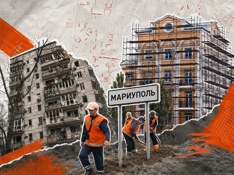 У Маріуполі окупанти визнали «безгоспними» понад 24 тисячі квартир