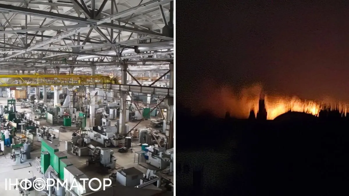 У Бердянську вночі уразили склад боєприпасів на «Азовкабелі»
