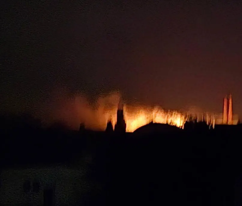 У Бердянську вночі прогримів вибух: ймовірно, уражено склад боєприпасів