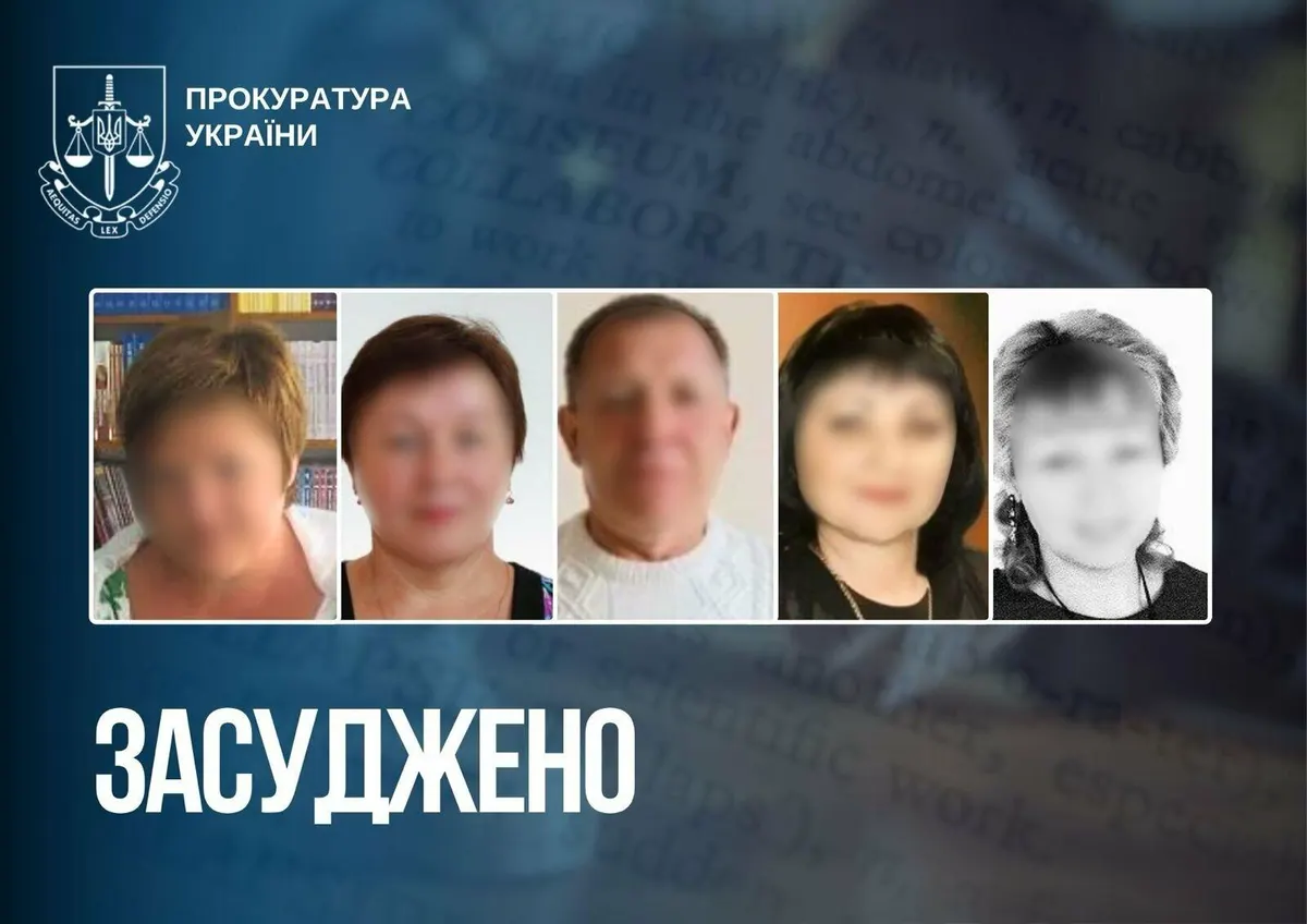 Заочні вироки колаборантам: запорізькі суди покарали п'ятьох зрадників
