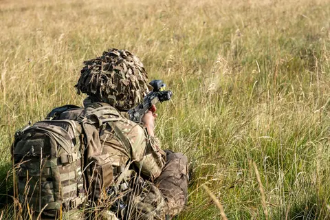 Мелітопольські тероборонівці зупинили колону окупантів біля Молочанська