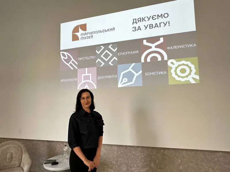 У Чернівцях показали електронний каталог втраченої мистецької спадщини Маріуполя