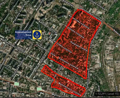 Росіяни планують забудувати історичний центр Маріуполя до 2035 року