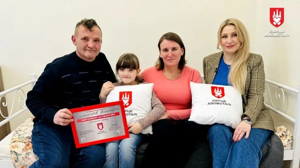 Оборонець Маріуполя Анатолій Плужніков отримав квартиру в Одесі