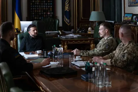 Зеленський і командир «Азову» Прокопенко обговорили оборону та обміни полоненими